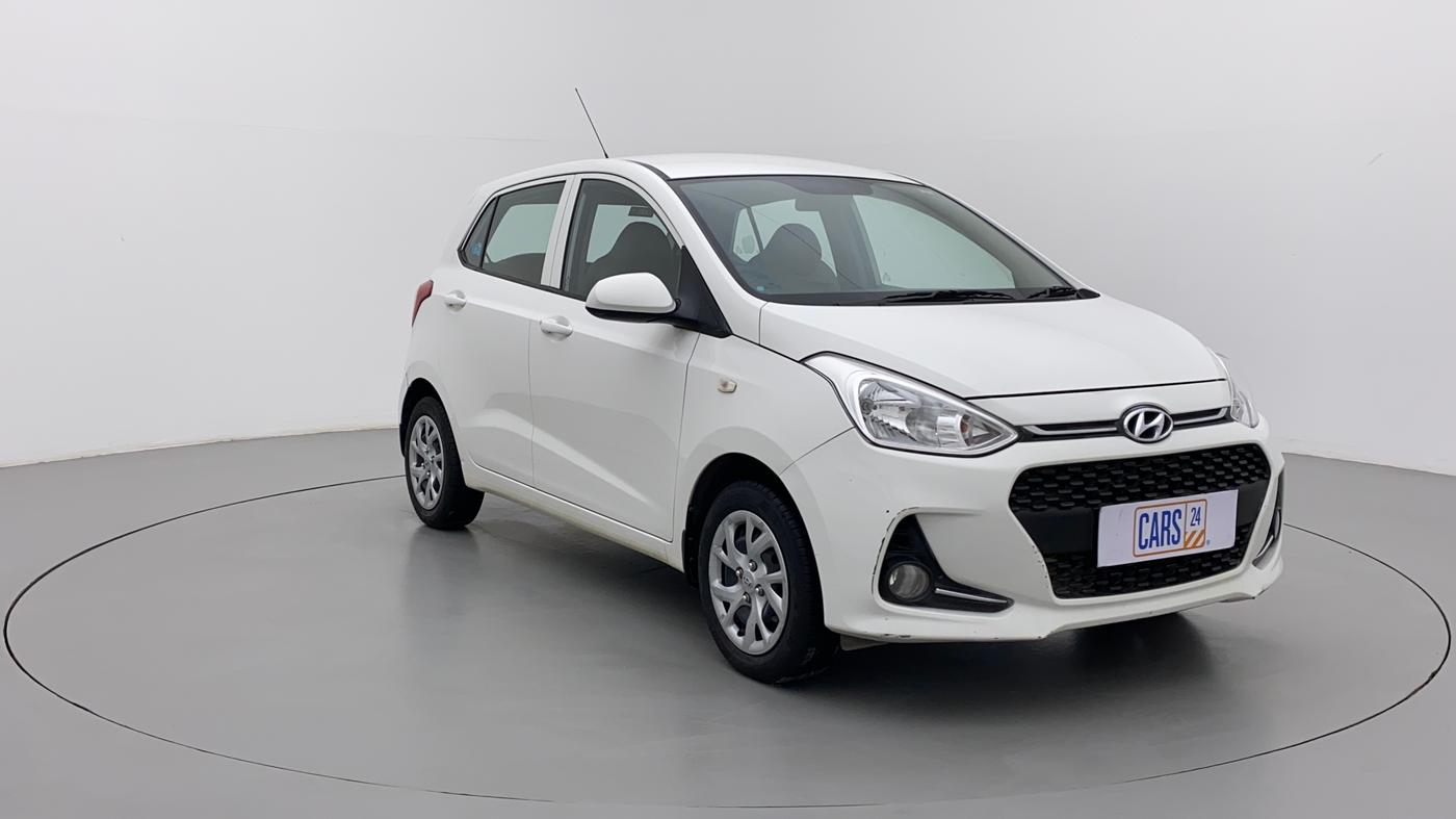 2017 Hyundai Grand i10 MAGNA 1.2 KAPPA VTVT, CNG, Manual, 69,479 km, SRP