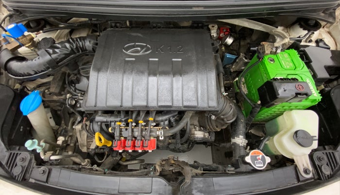 2017 Hyundai Grand i10 MAGNA 1.2 KAPPA VTVT, CNG, Manual, 69,479 km, Open Bonet