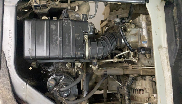 2017 Maruti Eeco 7 STR, Petrol, Manual, 13,946 km, Engine View - Right