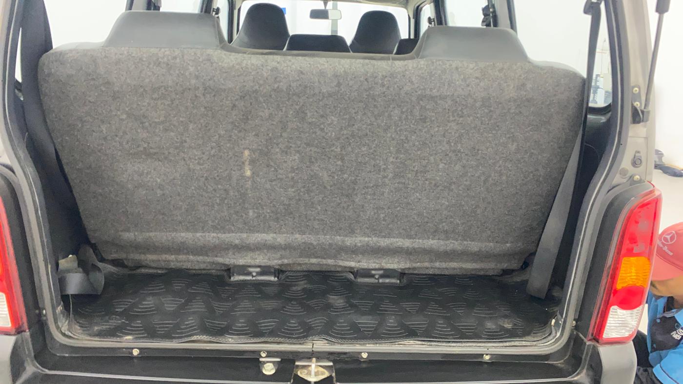 2017 Maruti Eeco 7 STR, Petrol, Manual, 13,946 km, Boot Inside
