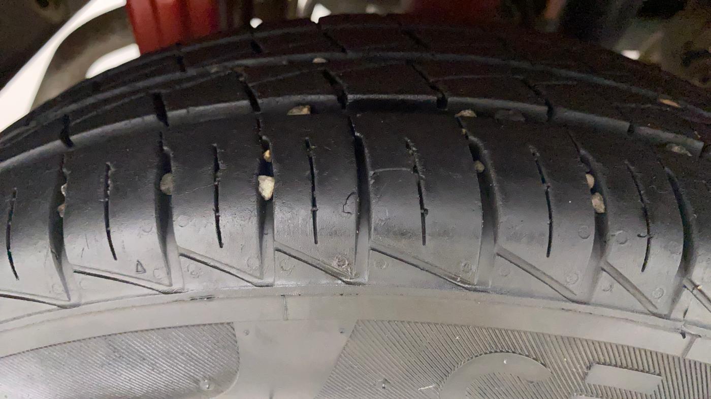 2021 Maruti Alto LXI O, Petrol, Manual, 18,418 km, Right Rear Tyre Tread