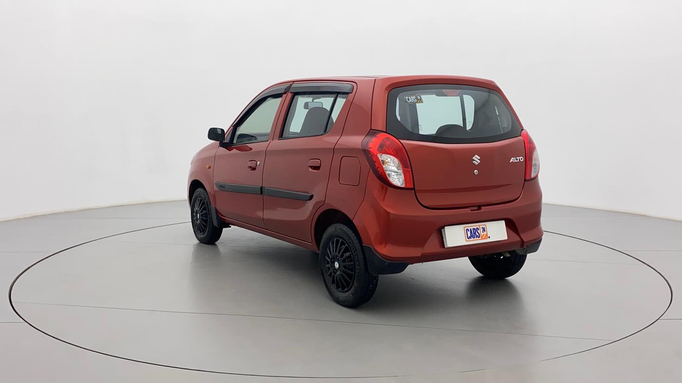 2021 Maruti Alto LXI O, Petrol, Manual, 18,418 km, Left Back Diagonal