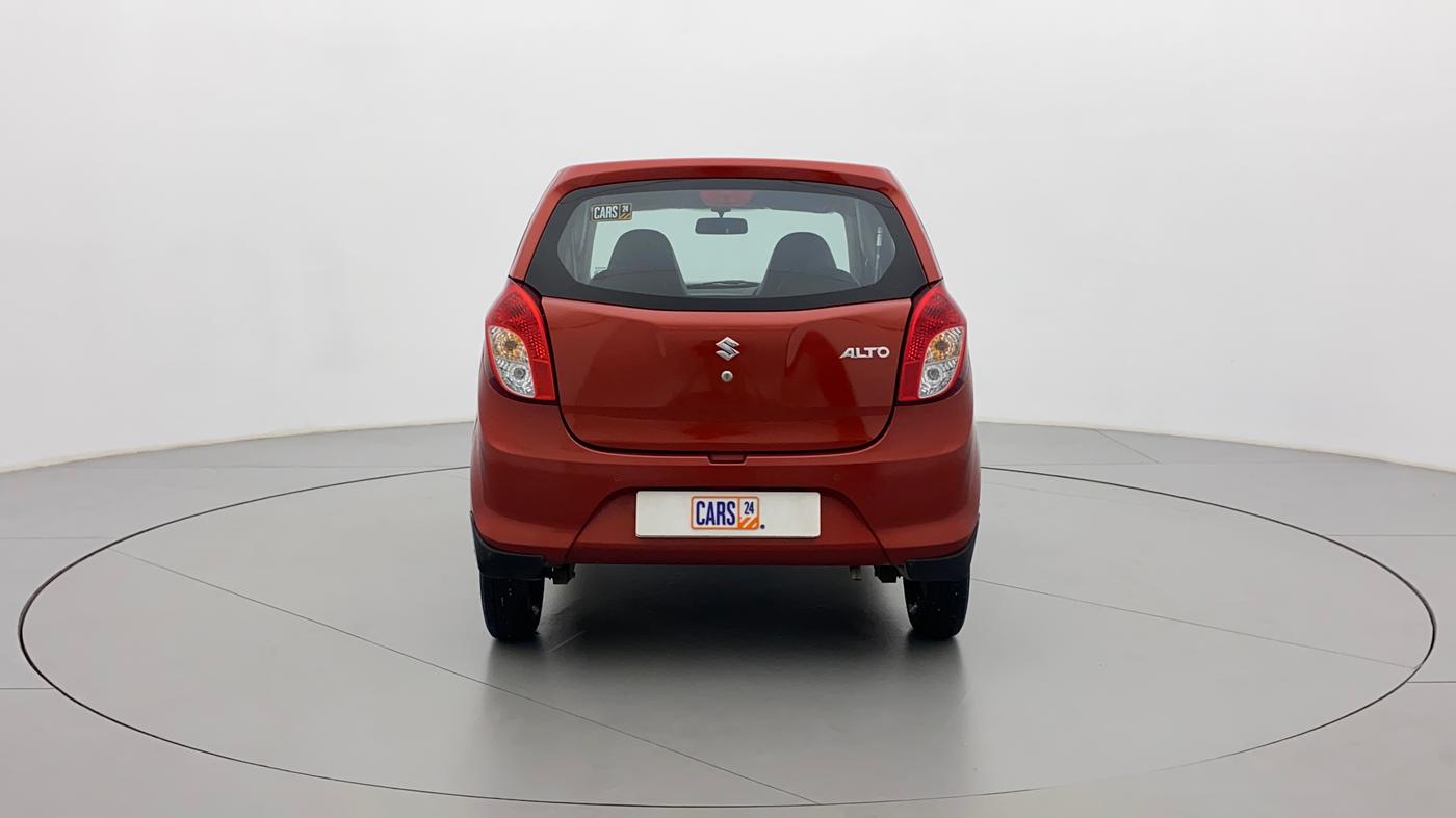 2021 Maruti Alto LXI O, Petrol, Manual, 18,418 km, Back/Rear