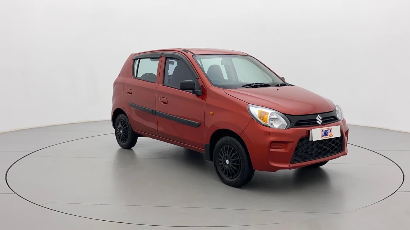 2021 Maruti Alto LXI O, Petrol, Manual, 18,418 km, SRP