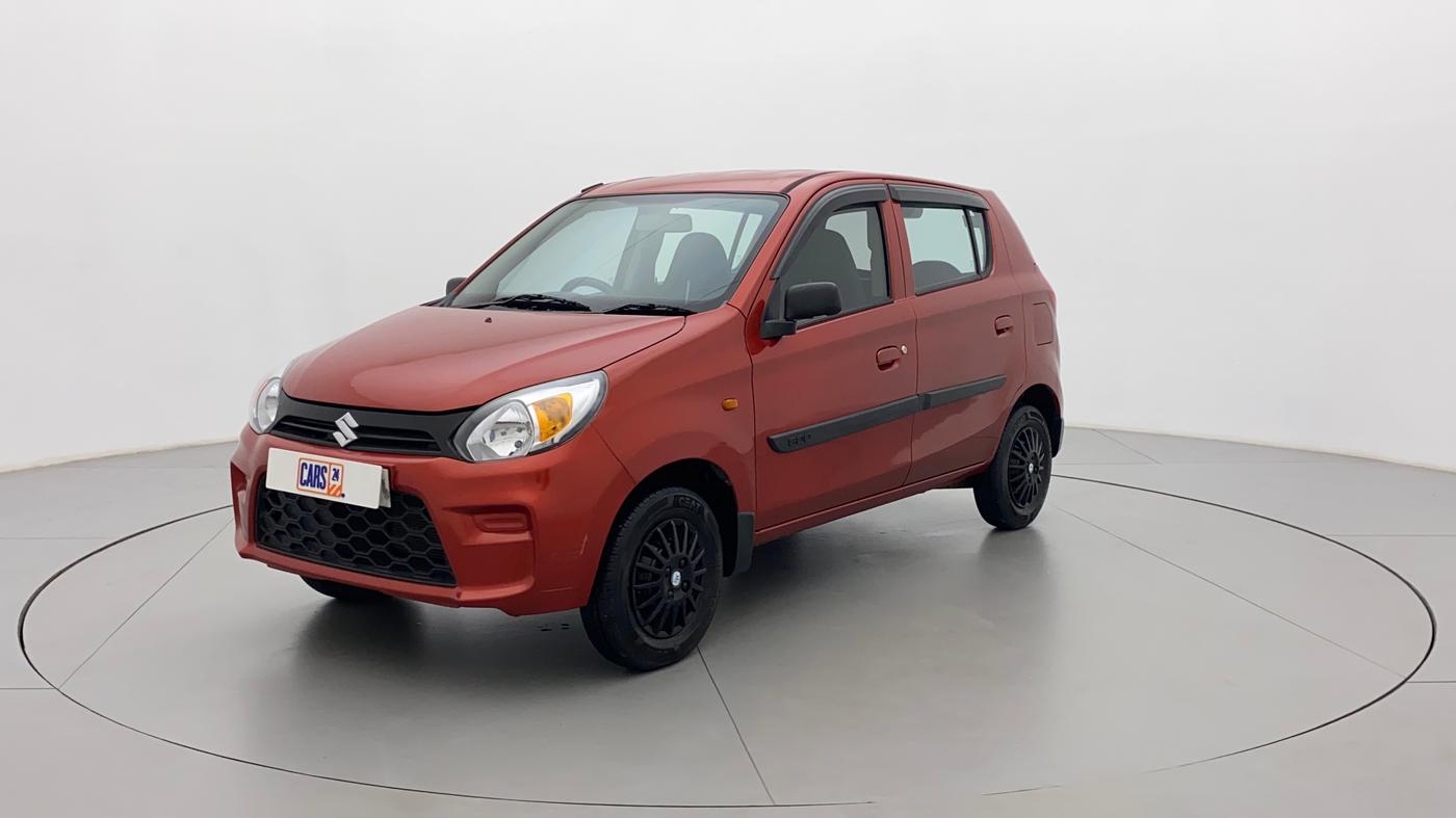 2021 Maruti Alto LXI O, Petrol, Manual, 18,418 km, Left Front Diagonal