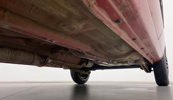 2021 Maruti Alto LXI O, Petrol, Manual, 18,418 km, Right Side Underbody
