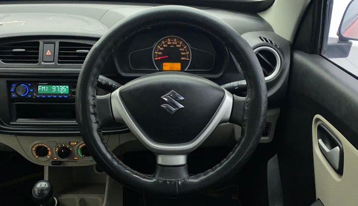 2021 Maruti Alto LXI O, Petrol, Manual, 18,418 km, Steering Wheel Close Up