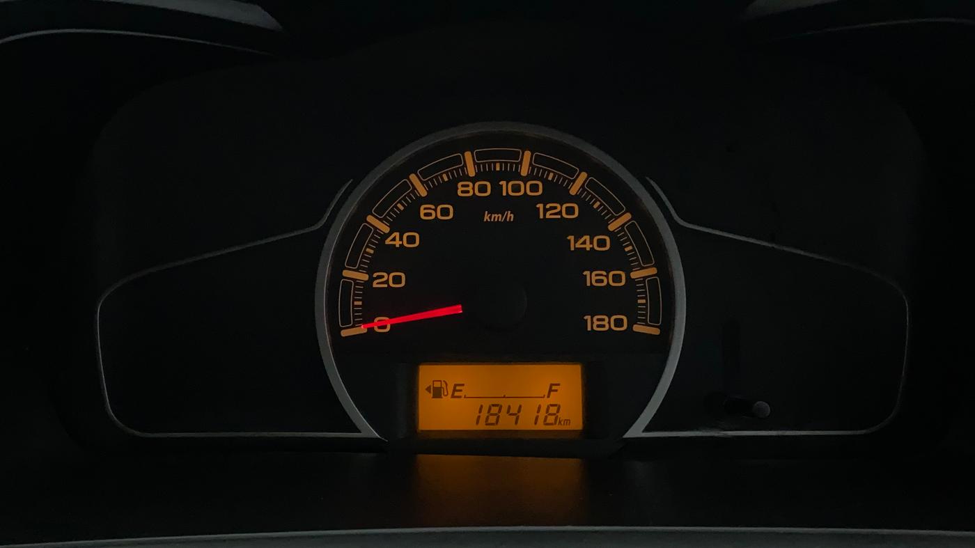 2021 Maruti Alto LXI O, Petrol, Manual, 18,418 km, Odometer Image