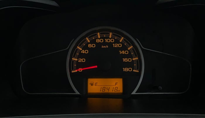 2021 Maruti Alto LXI O, Petrol, Manual, 18,418 km, Odometer Image