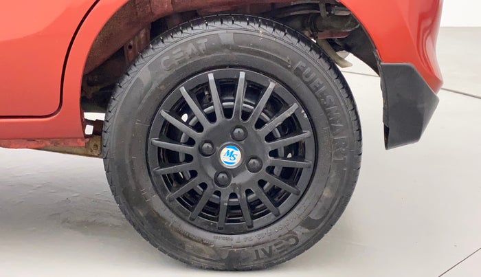 2021 Maruti Alto LXI O, Petrol, Manual, 18,418 km, Left Rear Wheel