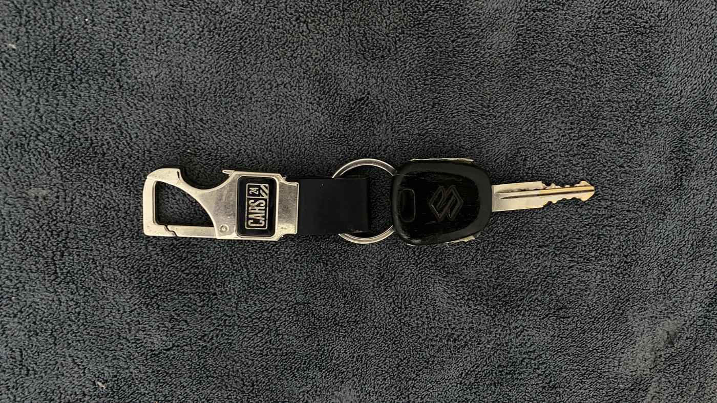2021 Maruti Alto LXI O, Petrol, Manual, 18,418 km, Key Close Up