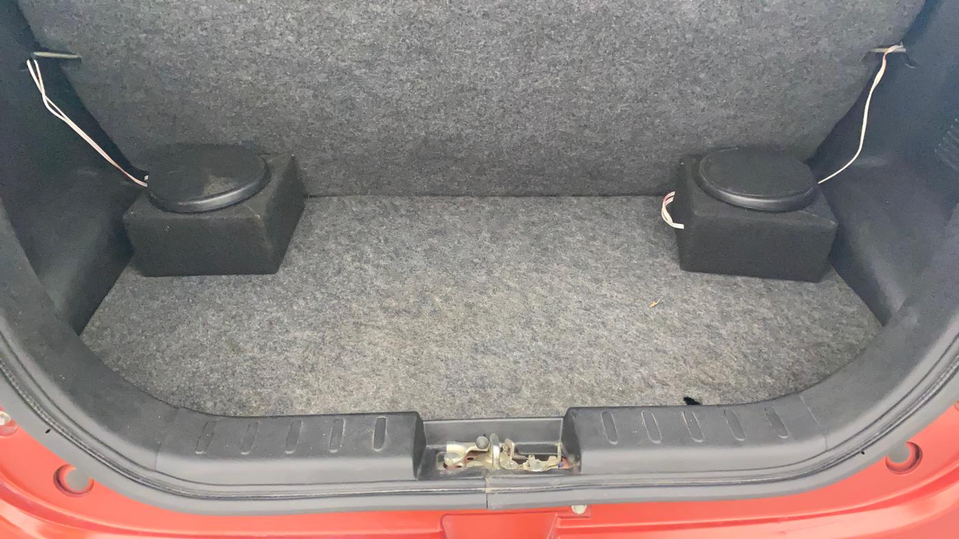 2021 Maruti Alto LXI O, Petrol, Manual, 18,418 km, Boot Inside