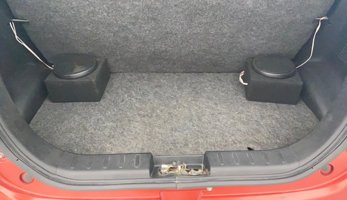 2021 Maruti Alto LXI O, Petrol, Manual, 18,418 km, Boot Inside