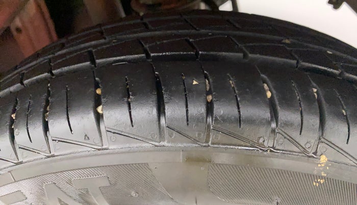 2021 Maruti Alto LXI O, Petrol, Manual, 18,418 km, Left Rear Tyre Tread