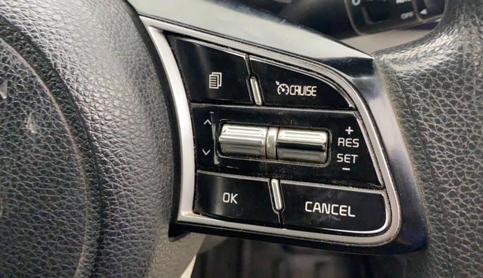 2020 KIA SELTOS HTK PLUS 1.5 DIESEL, Diesel, Manual, 1,47,705 km, Adaptive Cruise Control