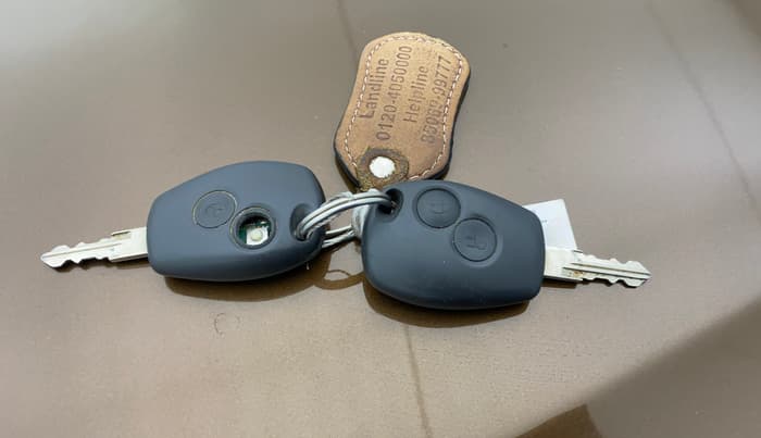 2015 Renault Duster RXL PETROL, Petrol, Manual, 54,271 km, Key Close Up