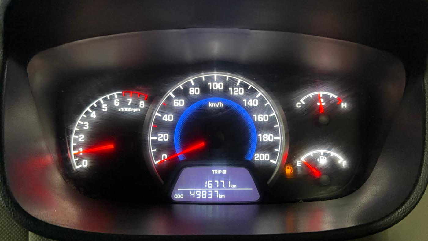 2018 Hyundai Grand i10 SPORTZ 1.2 KAPPA VTVT, Petrol, Manual, 49,829 km, Odometer Image