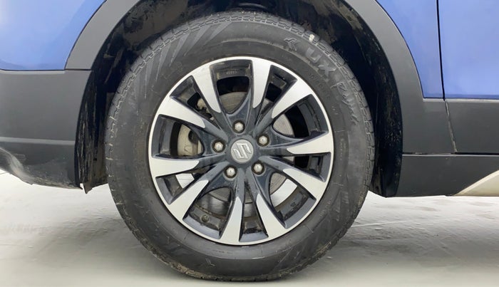 2020 Maruti S Cross ALPHA 1.5 SMART HYBRID, Petrol, Manual, 39,682 km, Left Front Wheel