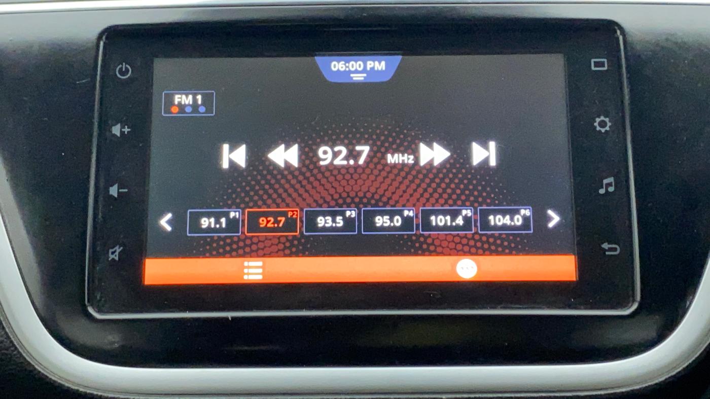 2020 Maruti S Cross ALPHA 1.5 SMART HYBRID, Petrol, Manual, 39,682 km, Infotainment System