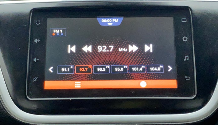 2020 Maruti S Cross ALPHA 1.5 SMART HYBRID, Petrol, Manual, 39,682 km, Infotainment System