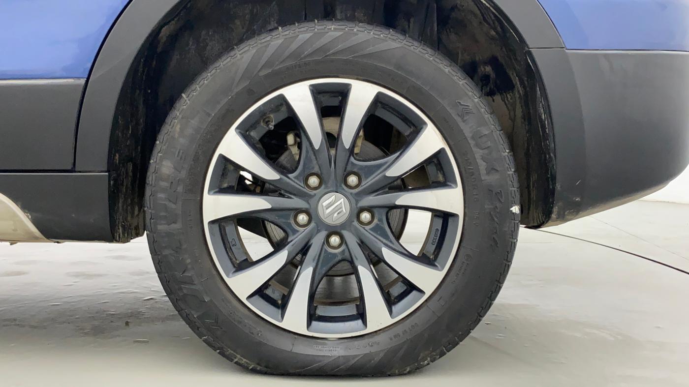 2020 Maruti S Cross ALPHA 1.5 SMART HYBRID, Petrol, Manual, 39,682 km, Left Rear Wheel