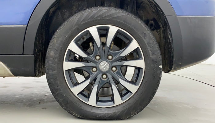 2020 Maruti S Cross ALPHA 1.5 SMART HYBRID, Petrol, Manual, 39,682 km, Left Rear Wheel
