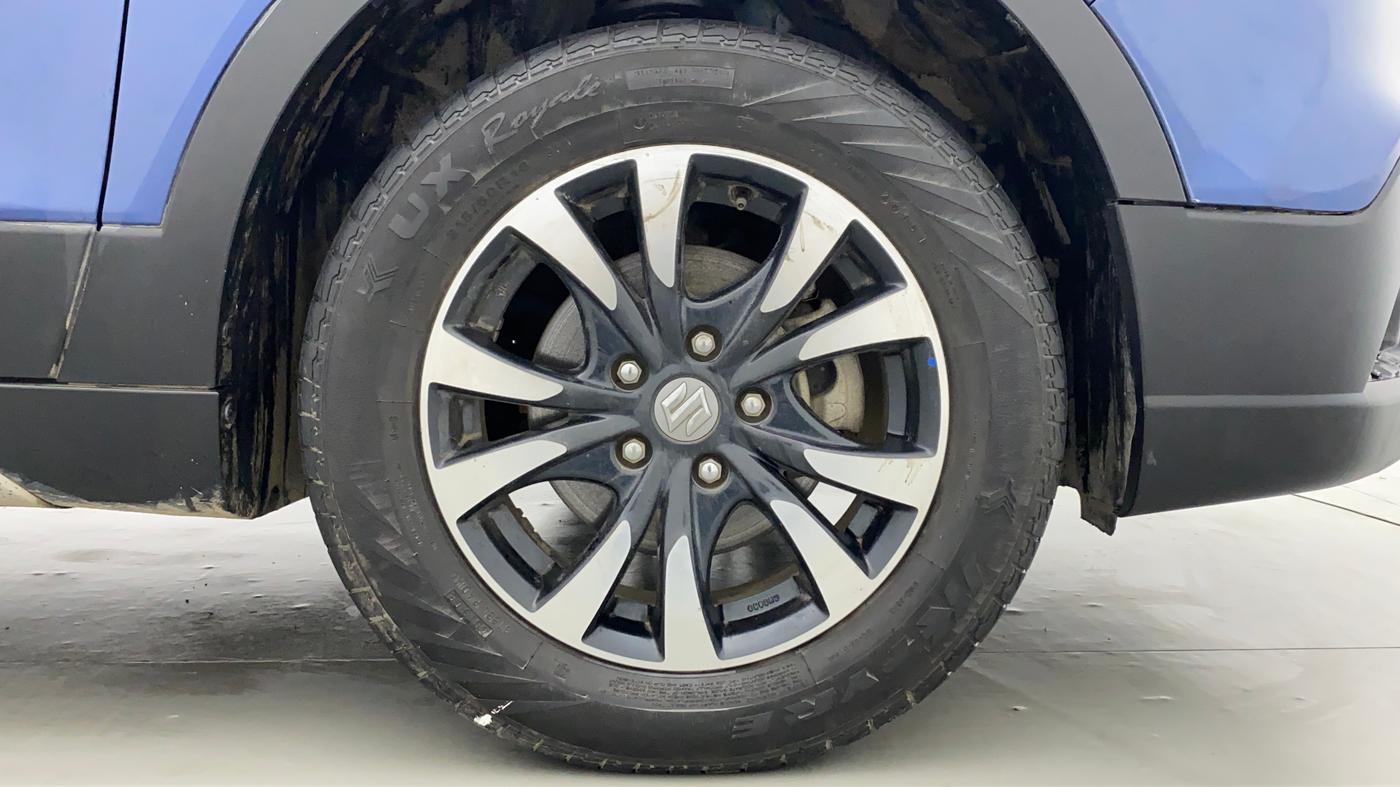 2020 Maruti S Cross ALPHA 1.5 SMART HYBRID, Petrol, Manual, 39,682 km, Right Front Wheel