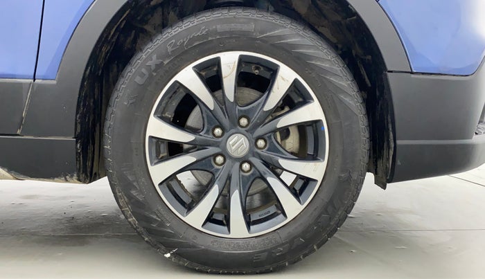 2020 Maruti S Cross ALPHA 1.5 SMART HYBRID, Petrol, Manual, 39,682 km, Right Front Wheel