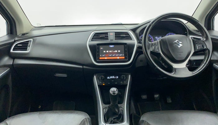 2020 Maruti S Cross ALPHA 1.5 SMART HYBRID, Petrol, Manual, 39,682 km, Dashboard