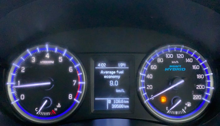 2020 Maruti S Cross ALPHA 1.5 SMART HYBRID, Petrol, Manual, 39,682 km, Odometer Image