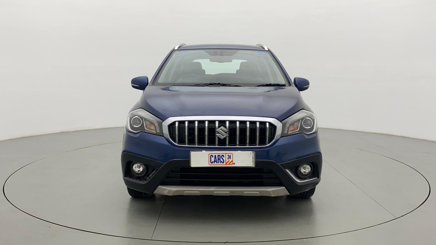 2020 Maruti S Cross ALPHA 1.5 SMART HYBRID, Petrol, Manual, 39,682 km, Front