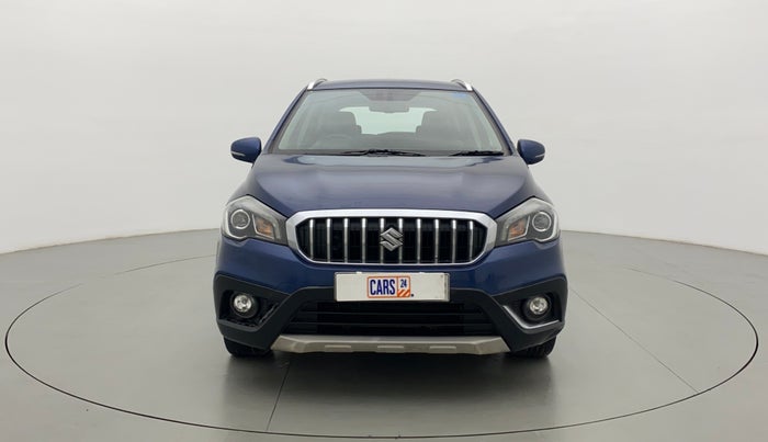 2020 Maruti S Cross ALPHA 1.5 SMART HYBRID, Petrol, Manual, 39,682 km, Front