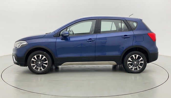 2020 Maruti S Cross ALPHA 1.5 SMART HYBRID, Petrol, Manual, 39,682 km, Left Side