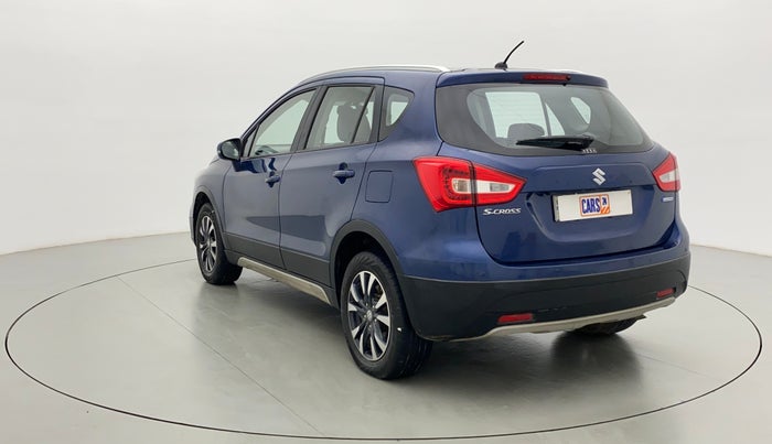 2020 Maruti S Cross ALPHA 1.5 SMART HYBRID, Petrol, Manual, 39,682 km, Left Back Diagonal