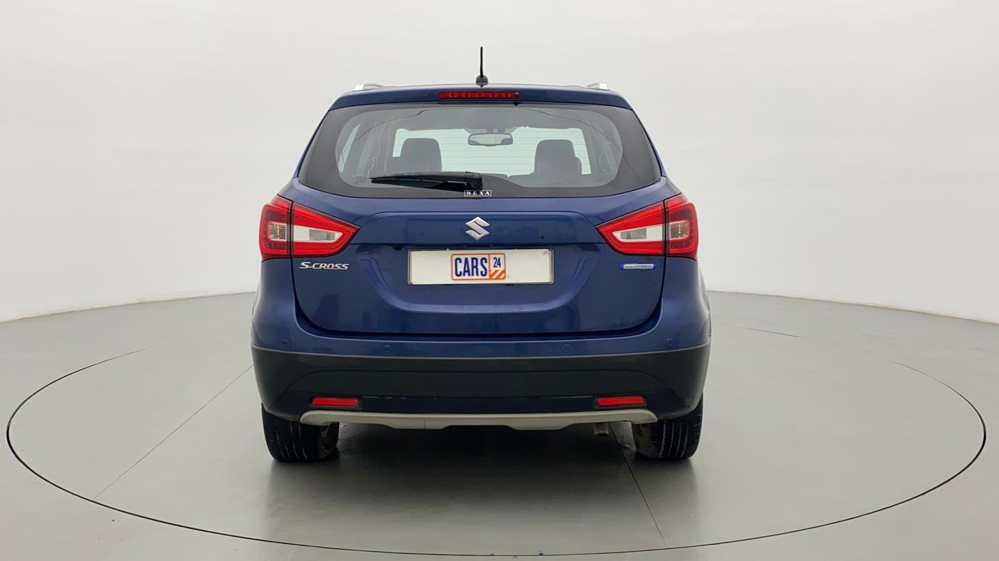 2020 Maruti S Cross ALPHA 1.5 SMART HYBRID, Petrol, Manual, 39,682 km, Back/Rear