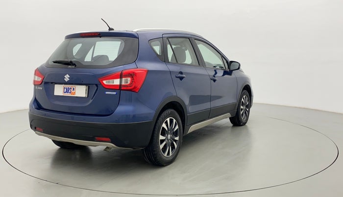 2020 Maruti S Cross ALPHA 1.5 SMART HYBRID, Petrol, Manual, 39,682 km, Right Back Diagonal