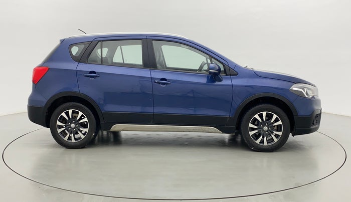 2020 Maruti S Cross ALPHA 1.5 SMART HYBRID, Petrol, Manual, 39,682 km, Right Side View