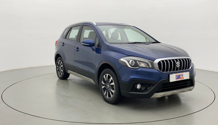 2020 Maruti S Cross ALPHA 1.5 SMART HYBRID, Petrol, Manual, 39,682 km, Right Front Diagonal