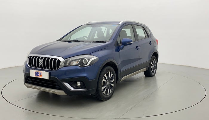 2020 Maruti S Cross ALPHA 1.5 SMART HYBRID, Petrol, Manual, 39,682 km, Left Front Diagonal