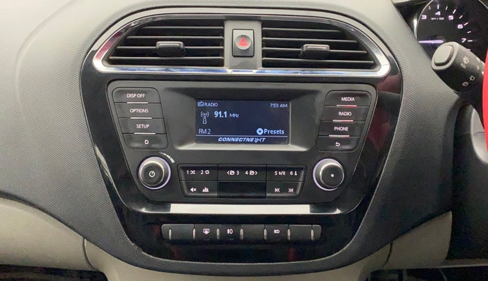 2018 Tata Tiago XZ PETROL, Petrol, Manual, 38,272 km, Infotainment System