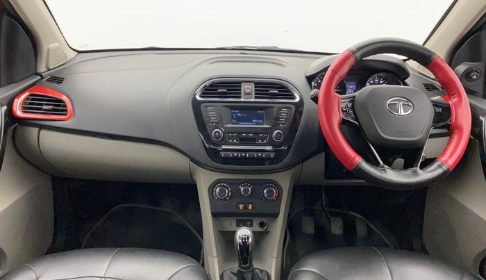 2018 Tata Tiago XZ PETROL, Petrol, Manual, 38,272 km, Dashboard
