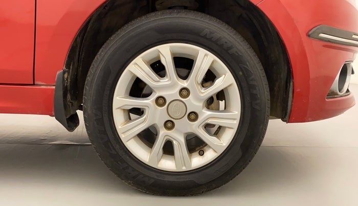 2018 Tata Tiago XZ PETROL, Petrol, Manual, 38,272 km, Right Front Wheel