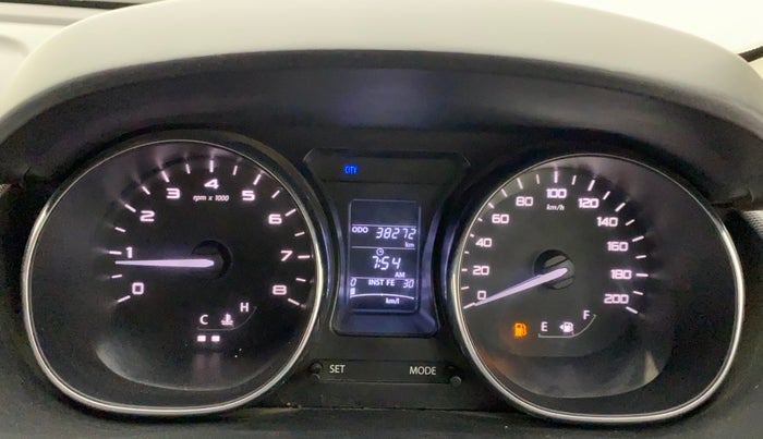 2018 Tata Tiago XZ PETROL, Petrol, Manual, 38,272 km, Odometer Image