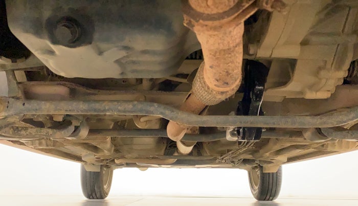 2018 Tata Tiago XZ PETROL, Petrol, Manual, 38,272 km, Front Underbody
