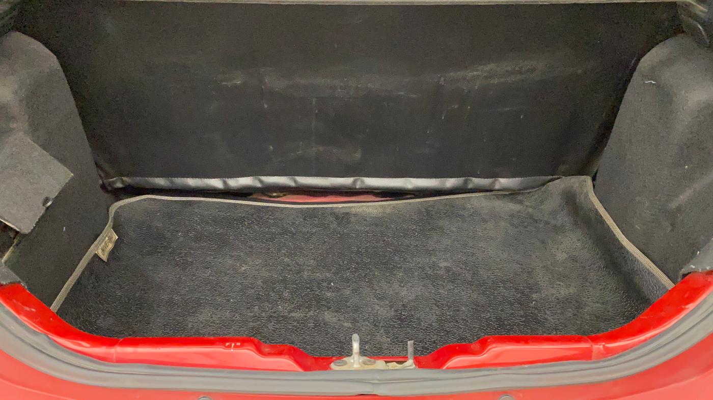 2018 Tata Tiago XZ PETROL, Petrol, Manual, 38,272 km, Boot Inside