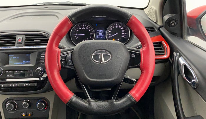 2018 Tata Tiago XZ PETROL, Petrol, Manual, 38,272 km, Steering Wheel Close Up