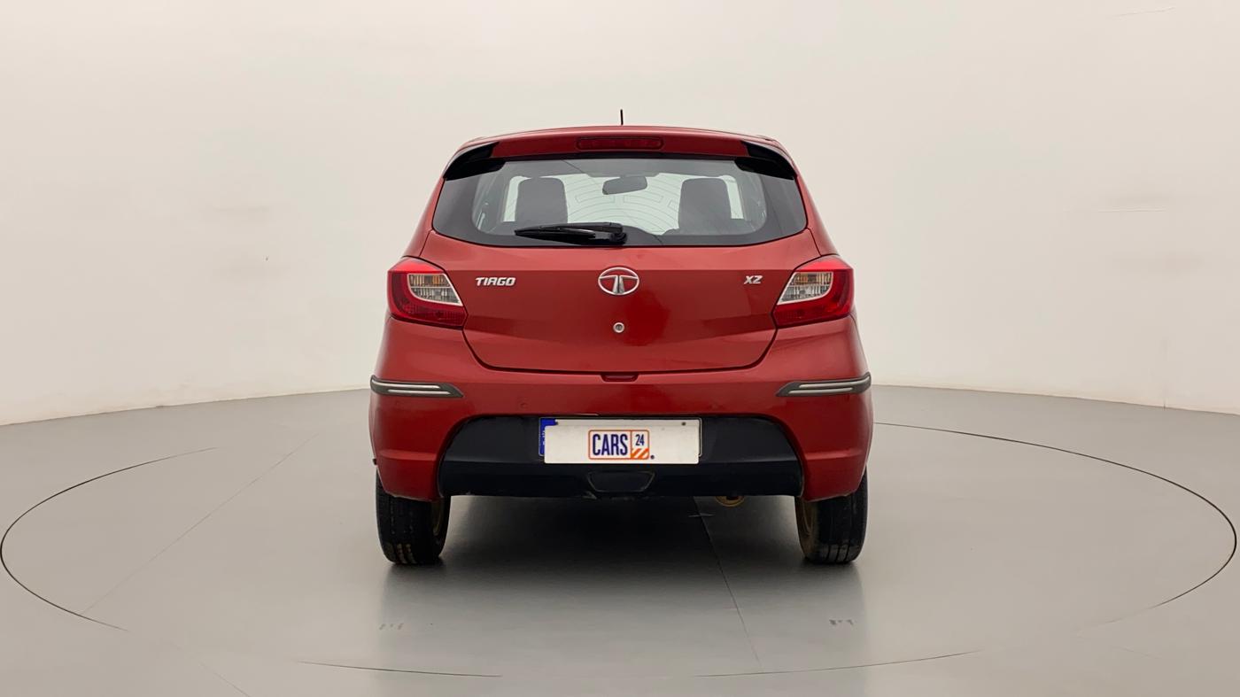 2018 Tata Tiago XZ PETROL, Petrol, Manual, 38,272 km, Back/Rear