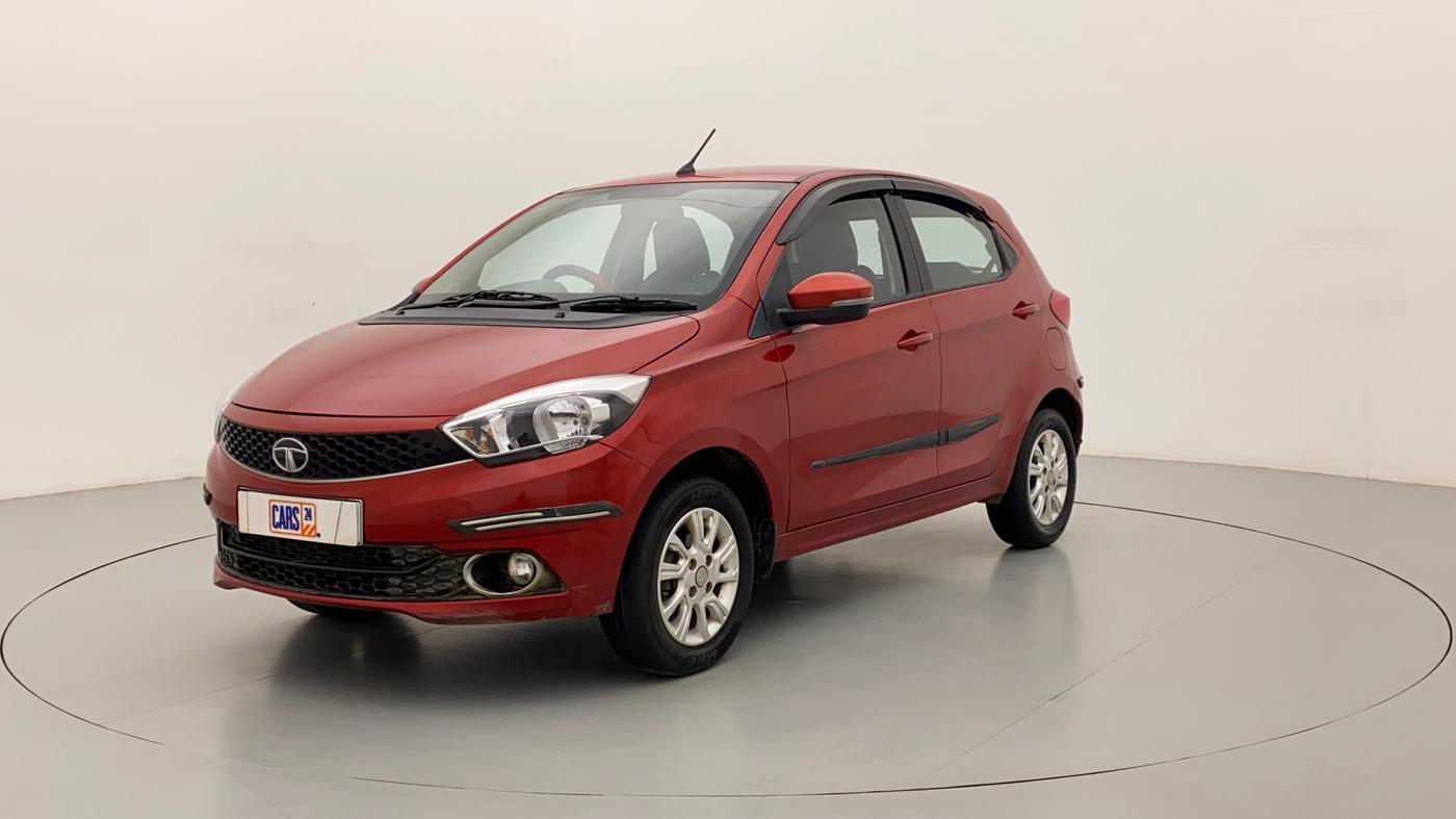 2018 Tata Tiago XZ PETROL, Petrol, Manual, 38,272 km, Left Front Diagonal