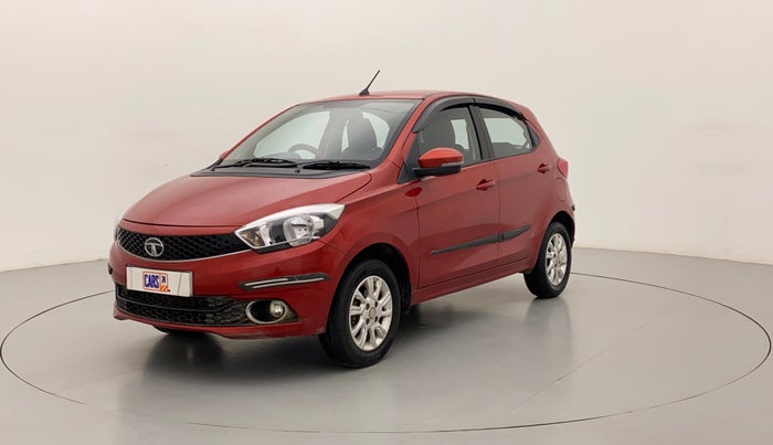 2018 Tata Tiago XZ PETROL, Petrol, Manual, 38,272 km, Left Front Diagonal