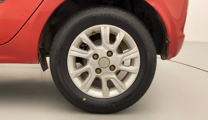 2018 Tata Tiago XZ PETROL, Petrol, Manual, 38,272 km, Left Rear Wheel